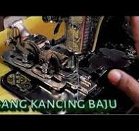 Cara membuat lubang kancing dengan mesin butterfly