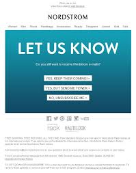 Nordstrom Reengagement Campaign Engagement Emails Email Invitation Design Email Design Inspiration