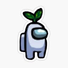 Among Us White Stickers Redbubble