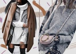 Cardigan outfits cable knit cardigan loose sweater knitted poncho long cardigan. How To Wear A Sweater Dress 13 Cool Knit Dresses For 2021