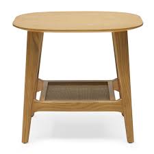 Modrn Naturals Ellery End Table Walmart Com End Tables Engineered Wood Table