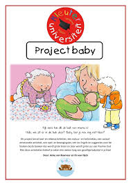 Baby Project Knutselen Thema Baby Babies Baby