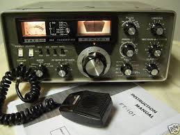Yaesu Ft101 Ham Radio Ham Radio License Vintage Radio
