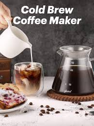 Glastal Glas Cold Brew Dripper Cold Brew Kaffee Kaffeebereiter Kaffee