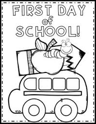 Show your kids a fun way to learn the abcs with alphabet printables they can color. Teaching Resources Lesson Plans Teachers Pay Teachers Preschool First Day First Day Of School Activities Kindergarten First Day