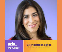 We're thrilled to spotlight Celena Sarillo, the esteemed CEO of the  American Red Cross of Illinois! With a journey that began in March 2016,  Celena oversees the second-largest region, managing a $24M