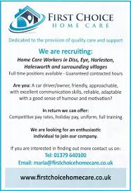 Maybe you would like to learn more about one of these? Firstchoice Homecare Firstchoicediss Twitter