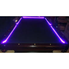 Led pool table lighting panels. Bar Billiard Pool Table Bumper Led Rgb Color Changing Lights Remote Ebay