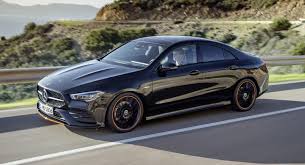New Mercedes Cla Coupe Is More Baby Cls And Sportier Than Ever Mercedes Benz Cla 250 4 Door Sports Cars Mercedes Benz