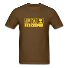 Beekeeper Mens T Shirt White Bee Keeping T Shirt Shirts