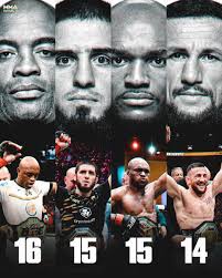 🔘Noviembre #UFC322 y Diciembre #UFC323 ▪️Islam Makhachev🇷🇺 busca empatar  la racha de victorias consecutivas mas larga de la historia de UFC impuesta  por Anderson Silva🇧🇷 ▪️ Merab Dvalishvili🇬🇪 busca ascender para empatar