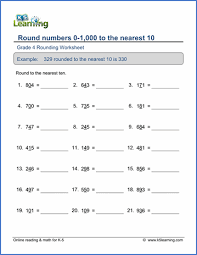 Grade 4 Place Value Rounding Worksheets Free Printable Place Value Worksheets Rounding Worksheets 4th Grade Math Worksheets