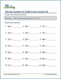 These worksheets are pdf files. Grade 4 Place Value Rounding Worksheets Free Printable Place Value Worksheets 4th Grade Math Worksheets Rounding Worksheets