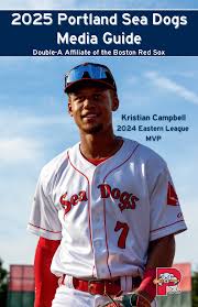 2025 Portland Sea Dogs Media Guide by Portland Sea Dogs - Issuu