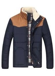 Cotton Padded Men Winter Jacket Hipster Mens Fashion Mens Outfits Mens Fashion Casual