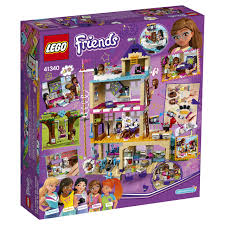 Lego Friends Friendship House 41340 Kids Building Set With Mini Dolls Popular Girl Toys For Christmas And Vale Lego Friends Lego Friends Sets Friendship House