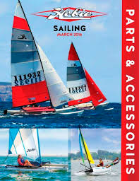 Stay informed about new sailboats in stock, accessories, upcoming events, and more with our email newsletter! Sailing Parts Accessories Catalog Hobie Cat Europe Pdf Catalogs Documentation Boating Brochures