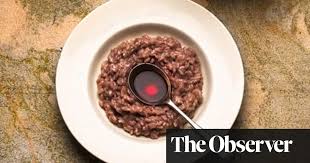 Orzo (also known as melon seed pasta, due to its shape) is one here, i had the idea of using it for a hot dish in the same way one would use an arborio rice to make the classic risotto. Risotto With Barolo And Castelmagno Recipe Italian Food And Drink The Guardian