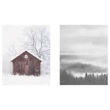 Ikea Bild Poster Snowy Motif Created By Johanna Egemar And Ian Winstanley You Can Personalize Your Home With Artwo Pastel Clouds Poster Hanger Poster Art