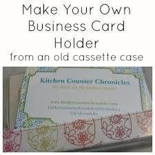 Our custom business card holders are great gifts that will get plenty of use, whether kept on a desk to be handed out during interviews or client meetings or bringing them to. How To Make Your Own Handmade Business Card Holder