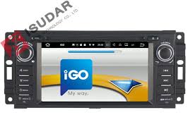 This is the birth of android auto head units. 6 2 Inch Car Dvd Player Gps Navigation Android Auto Head Unit For Jeep Chrysler Dodge