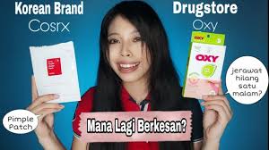 I think oxy acne patch is quite helpful and has the strength to pull out the pus from the acne. Oxy Acne Patch Vs Cosrx Acne Master Patch Youtube