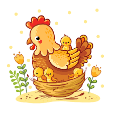 Lua La Gallina Enamorada
