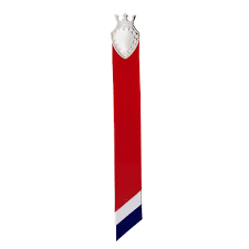 Den kan brukast igjen, år etter år, og er ei fin gåve til store og. Pan Jewelry 17 Mai Sloyfe I Solv Til Barn Gullfunn