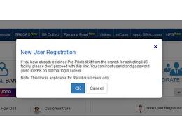 If you're enrolled in this security feature, we sent a notification to your registered device. Sbi Online Banking Registration How To Register For Sbi Net Banking Online