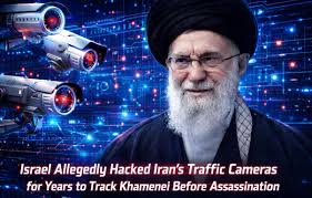 🚨 Israeli intelligence agencies carried out a long-term cyber-surveillance  campaign inside #Iran by infiltrating Tehran's extensive network of traffic  cameras. Israeli operatives were able to access and monitor camera feeds  across the