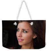 Beautiful woman looking down the road Photograph by James Brey