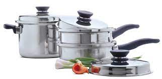 The most accurate translation of saucepans, karahi in there are many synonyms of saucepans which include bucket, casserole, kettle, pail, pannikin, pot, roaster, saucepan, sheet, skillet, vessel, frying pan, double boiler, etc. Amway India Enters Into Consumer Durables Segment With The Launch Of Amway Queen A Premium Cookware Range Pocket News Alert