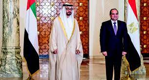 تلقى الرئيس عبدالفتاح السيسي، مساء اليوم الأحد، اتصالًا هاتفيًا من الشيخ محمد بن زايد آل نهيان ولي عهد أبو ظبي ونائب القائد الأعلى للقوات المسلحة بدولة الإمارات، بمناسبة قرب حلول عيد الأضحى المبارك. ÙˆÙ„ÙŠ Ø¹Ù‡Ø¯ Ø£Ø¨ÙˆØ¸Ø¨ÙŠ ÙŠÙ„ØªÙ‚ÙŠ Ø§Ù„Ø³ÙŠØ³ÙŠ ÙÙŠ Ø§Ù„Ù‚Ø§Ù‡Ø±Ø© Sputnik Arabic