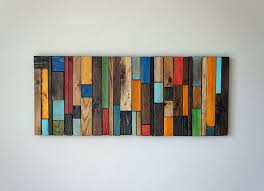 This Piece Is Made To Order Lead Time For Shipping Is 2 To 3 Weeks The Photo Shown Is A Previously Sold Beautiful Moder Scrap Wood Art Wood Wall Art Wood Art