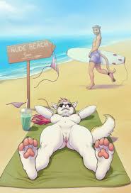 Nude Beach :3 (banzu) [mf] : ryiff