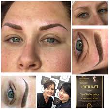 Credentials of Carol Yancy, Phibrow Microblading artist, license tattoo  artist.