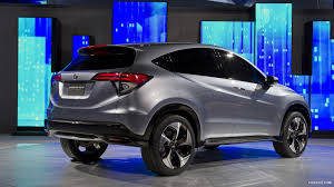2013 Honda Urban Suv Concept Rear Hd Wallpaper 2