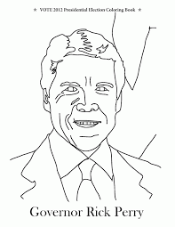 Vote coloring page from u.s. Coloring Pages For Voting Coloring Pages Coloring Home
