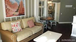 As with all disney vacation club resorts, a. Disney S Boardwalk Resort Room Tours 2017 1 Bedroom Villa Youtube