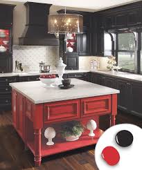Step out of the single color zone: 12 Kitchen Cabinet Color Ideas Two Tone Combinations This Old House
