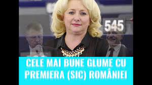Trimisa la psihiatru de ciolacu, dancila ameninta fostul premier psdt viorica dancila a reafirmat, luni seara, ca nu a vrut sa accepte amnistia si gratierea, din cauza. Cele Mai Bune Glume Cu Noul Premier Al Romaniei Viorica DÄƒncilÄƒ Youtube