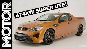 The one we'll talk about today, chassis number. Hsv Gtsr Maloo W1 Walkaround The Ultimate Aussie Muscle Car Motor Youtube
