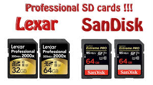 So, gopro hero5 black writes at 7.5mb/s top. Lexar Professional Sdxc And Sandisk Extreme Pro Sdxc Why I Use Them Youtube