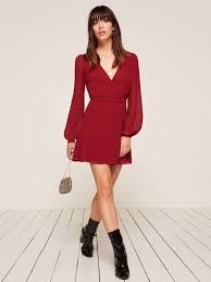 Reformation Rosebud Dress Fashion Clothing Shoes Accessories Womensclothing Dresses Rosebud Dress Fit And Flare Dress Winter Fashion Dresses