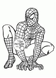 Article by shannan brunet little shannie's art 3.7k. Spider Man Coloring Pages Learny Kids