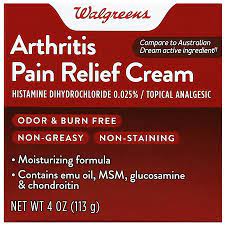 Suppose that the mean of the sampling distribution for the difference in two sample proportions is 0. Walgreens Arthritis Pain Relief Cream Walgreens