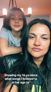 My Niece Listening to This Song