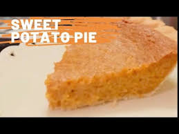 A Delicious Condensed Milk Sweet Potato Pie Youtube Sweet Potato Pie Sweet Potato Pie Recipe Easy Sweet Potato Pie Easy