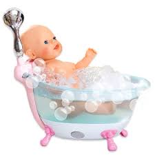 2+3) der duschkopf ist herausnehmbar. Spielzeug Baby Born Zapf Creation Baby Born Badewanne Rosa Turkis Softland La