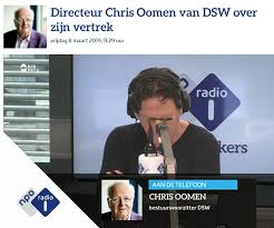 I would switch if it wouldn't be such a hassle. Chris Oomen Over Zijn Vertrek Op Radio 1 Dsw Zorgverzekeraar